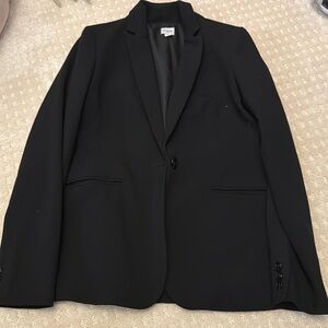 J. Crew black blazer